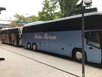 Autokar turystyczny - HAHN Łódź
