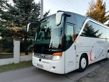 Autokar turystyczny Setra - HAHN Łódź
