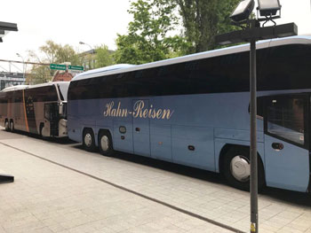 Tourist coach - HAHN Łódź