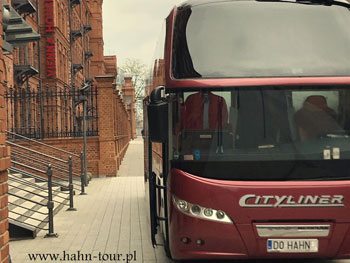City Liner coach - HAHN Łódź