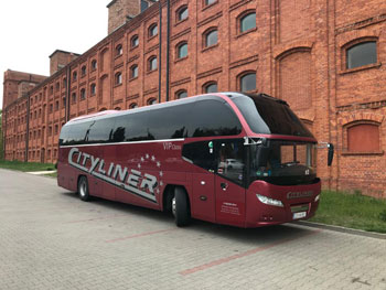 City Liner coach bus - HAHN Łódź