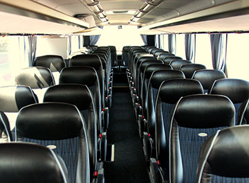 Seats in the Cityliner Individual