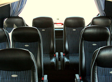 Seats in the Cityliner Individual