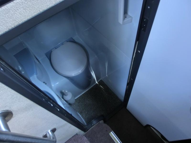 Toilet in the coach